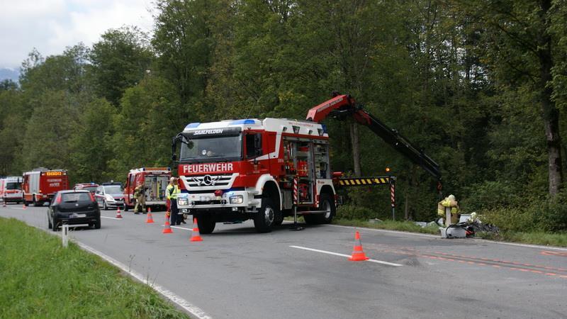 Bilder vom Horrorcrash