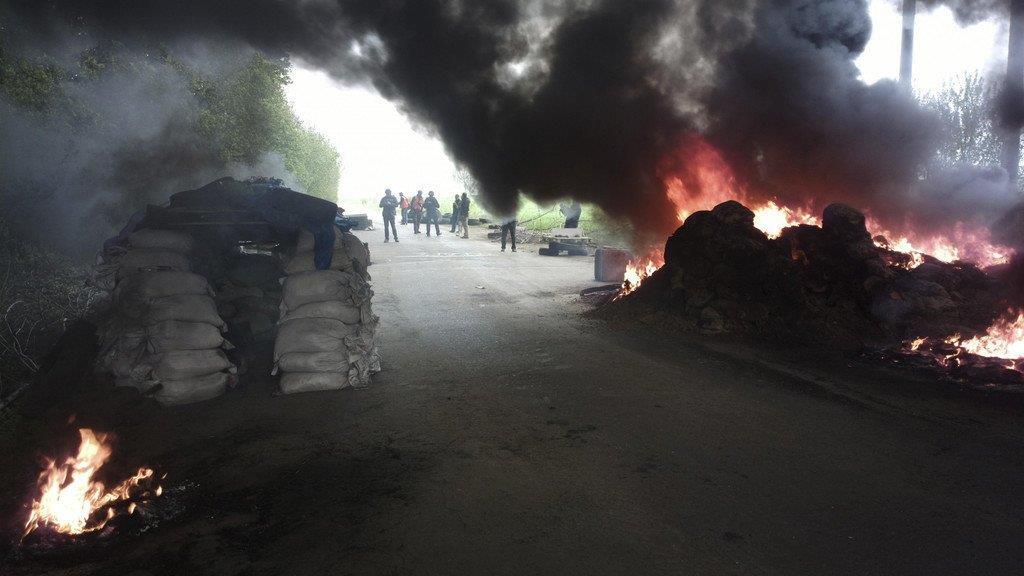 Gefechte im Osten der Ukraine