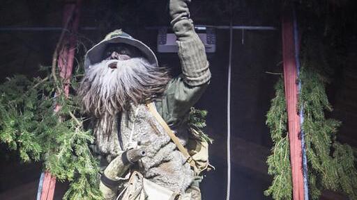 Krampuskränzchen Hallwang, III