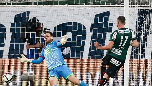 Ried feierte beim ersten Saisonduell einen 1:0-Heimsieg