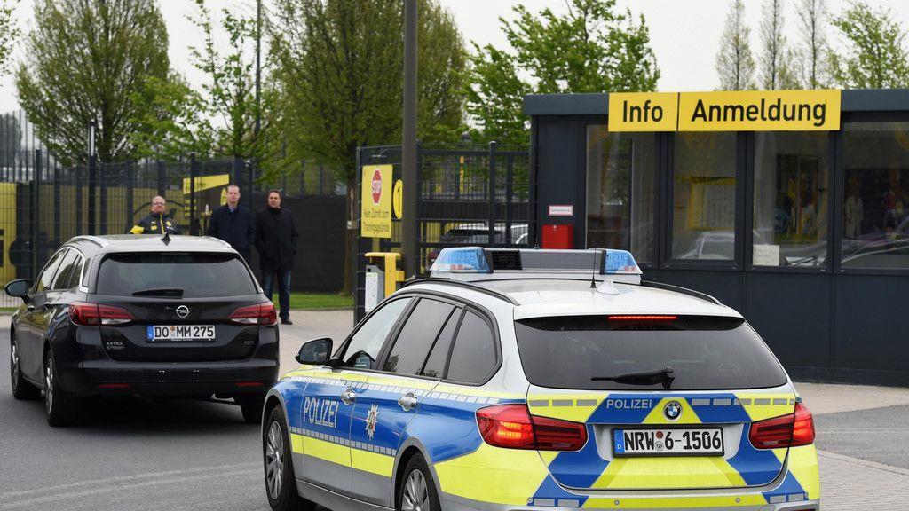 BVB: Explosionen bei Team-Bus