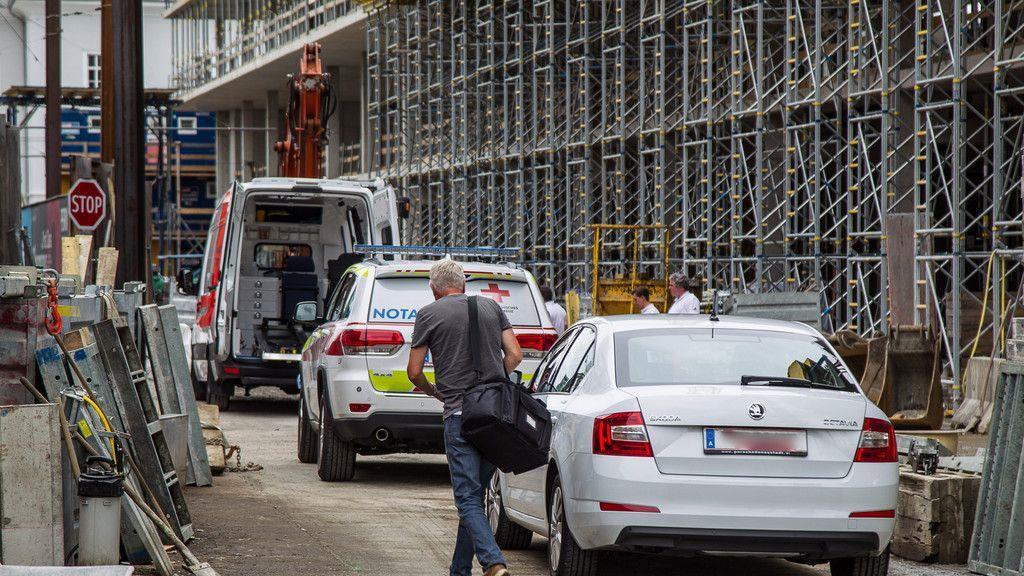 Tödlicher Absturz auf Baustelle in Salzburg