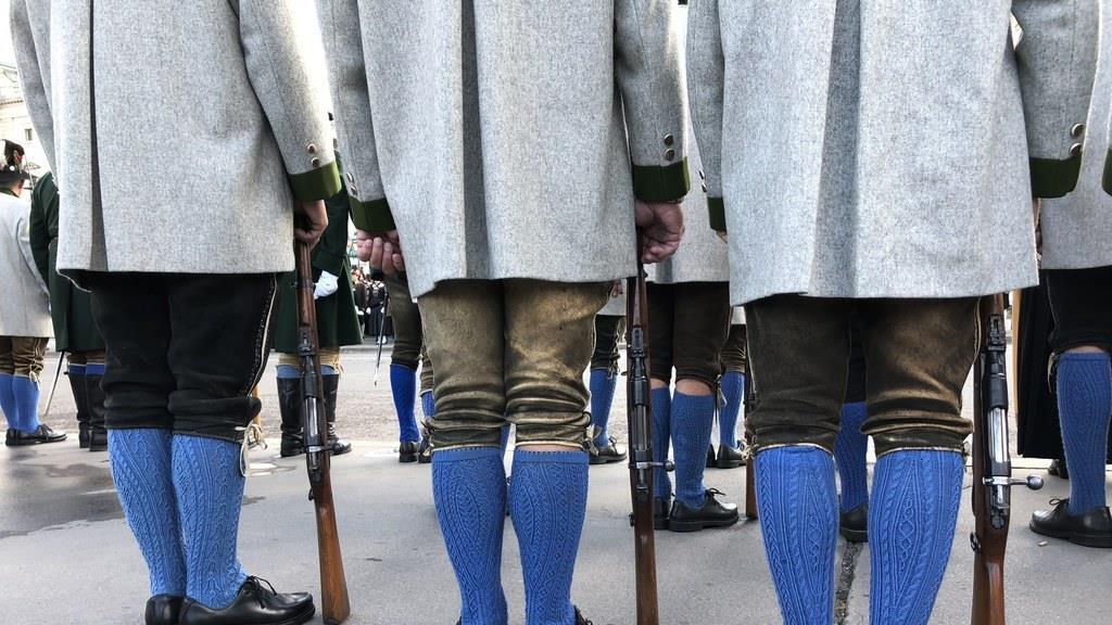 Salzburger Schützen in Wien