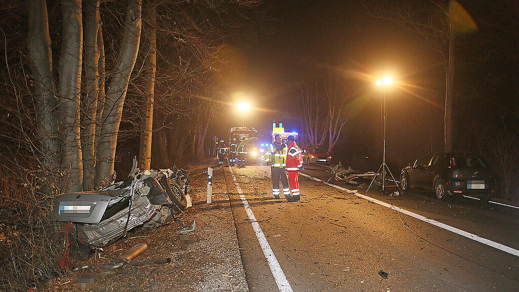Unfall B20