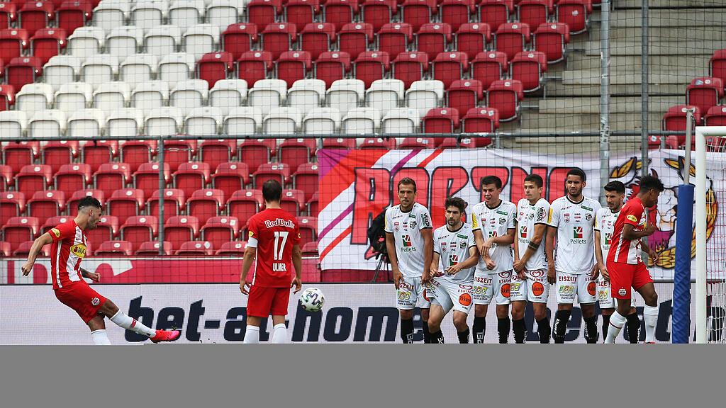 Red Bull Salzburg, WAC