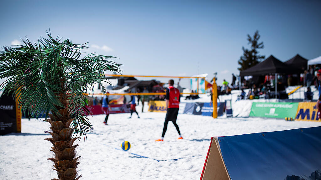 Snow Volleyball Wagrain