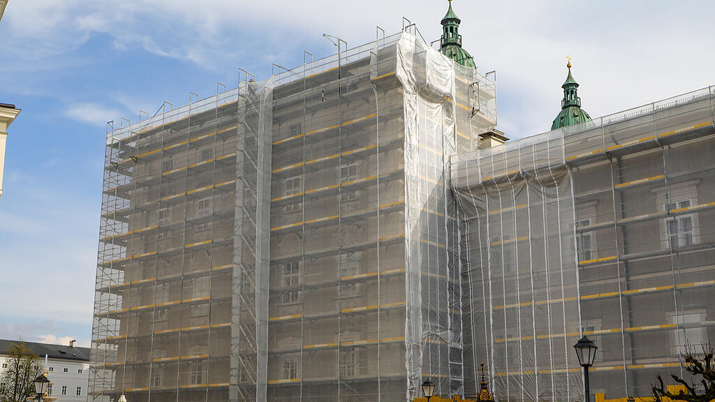 Sanierung Salzburger Residenz