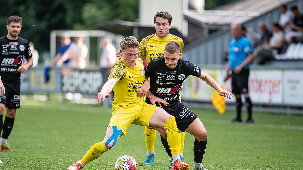Golling steigt aus Salzburger Liga ab