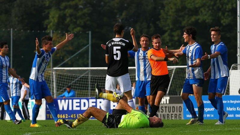 FC Bergheim - SV Straßwalchen