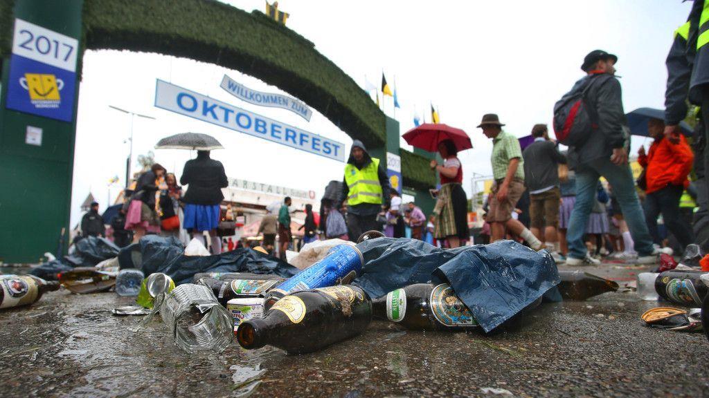 Oktoberfest eröffnet 2017 II