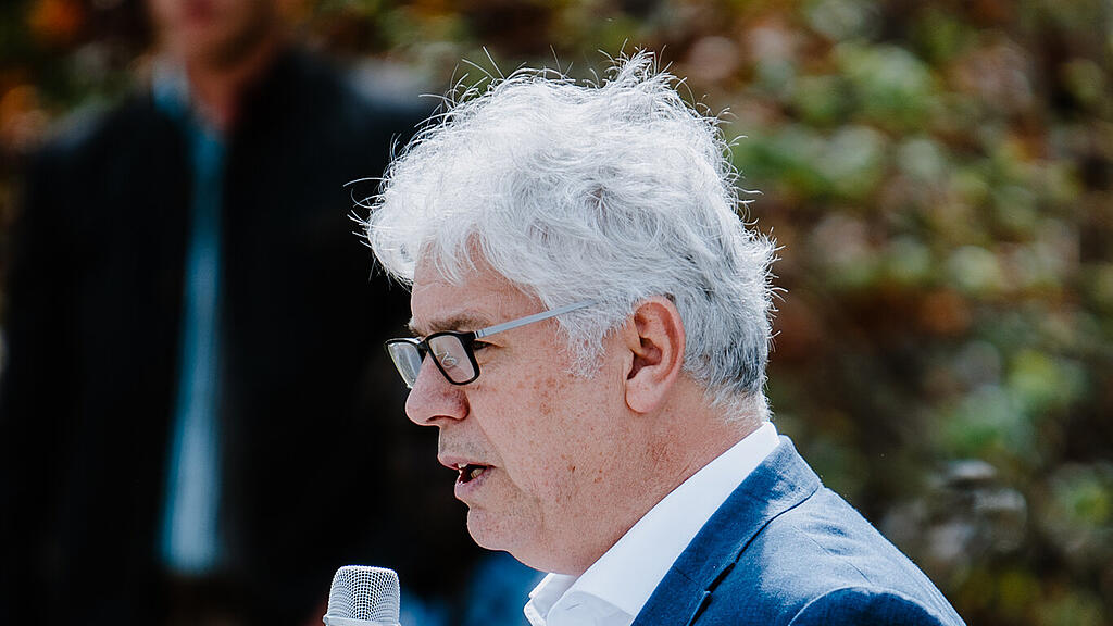 Enthüllung des Denkmals für verunfallte Arbeitnehmer