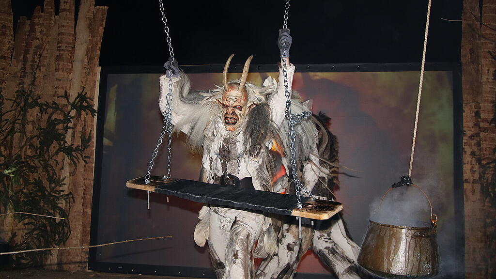 St. LeonharderKrampus-Show