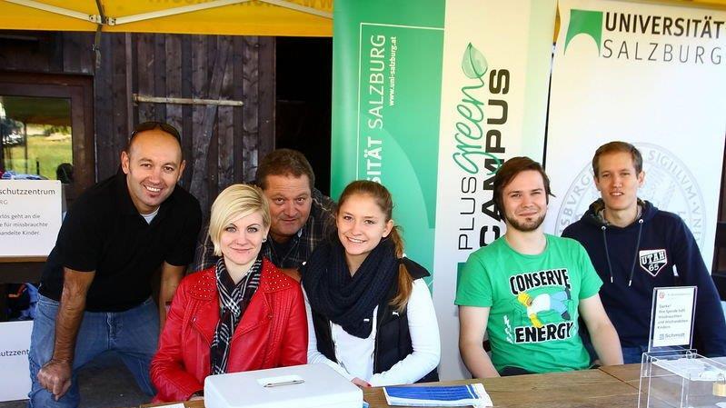 Charity-Walk am Gaisberg