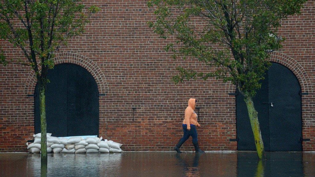 "Sandy" trifft auf Ostküste