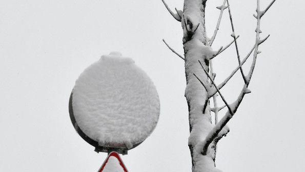 Schneebilder aus Krispl