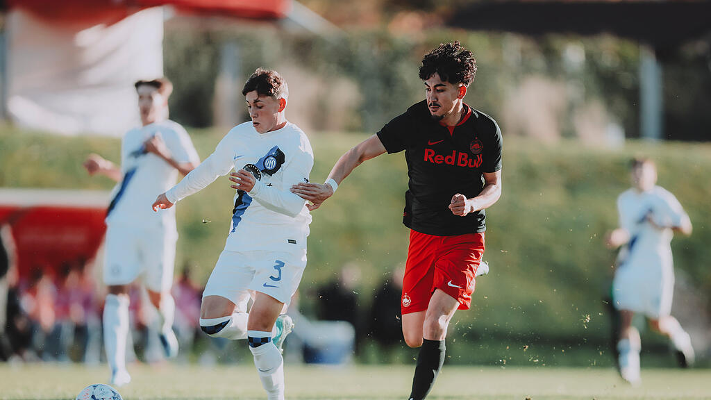 Youth League: FC Salzburg - Inter Mailand
