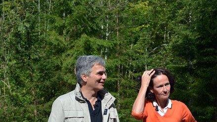 Plaudern auf der Sommertour