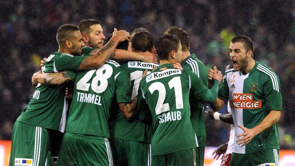 Rapid Wien - RB Salzburg
