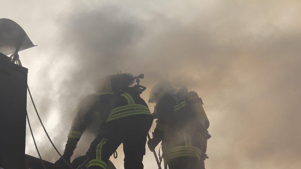 Hausbrand in Schign