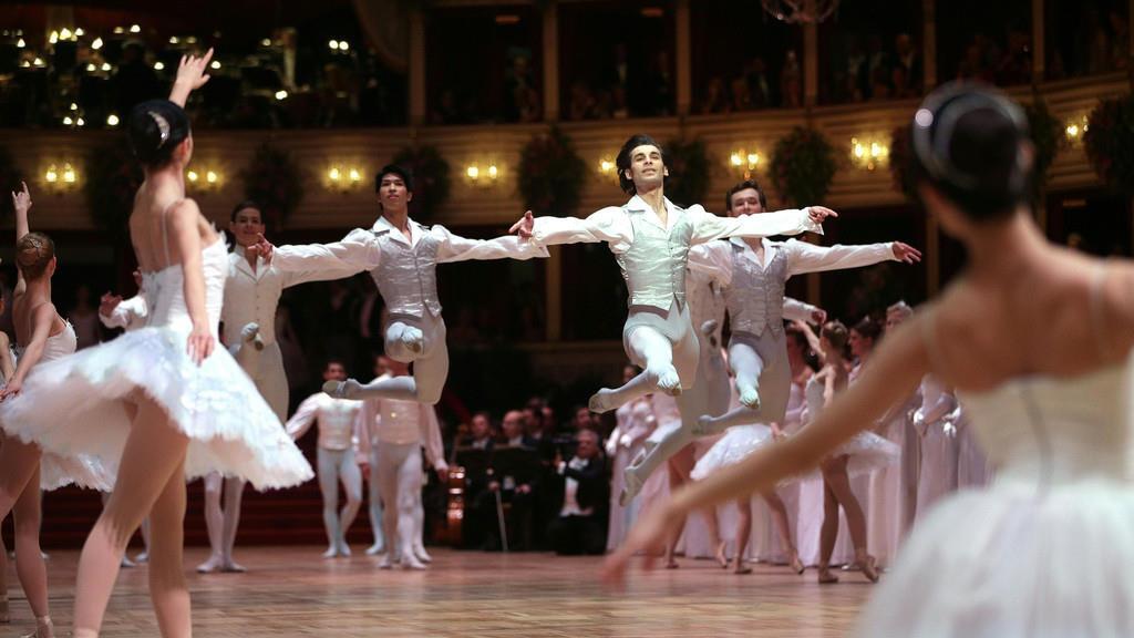 Opernball 2015: Eröffnung