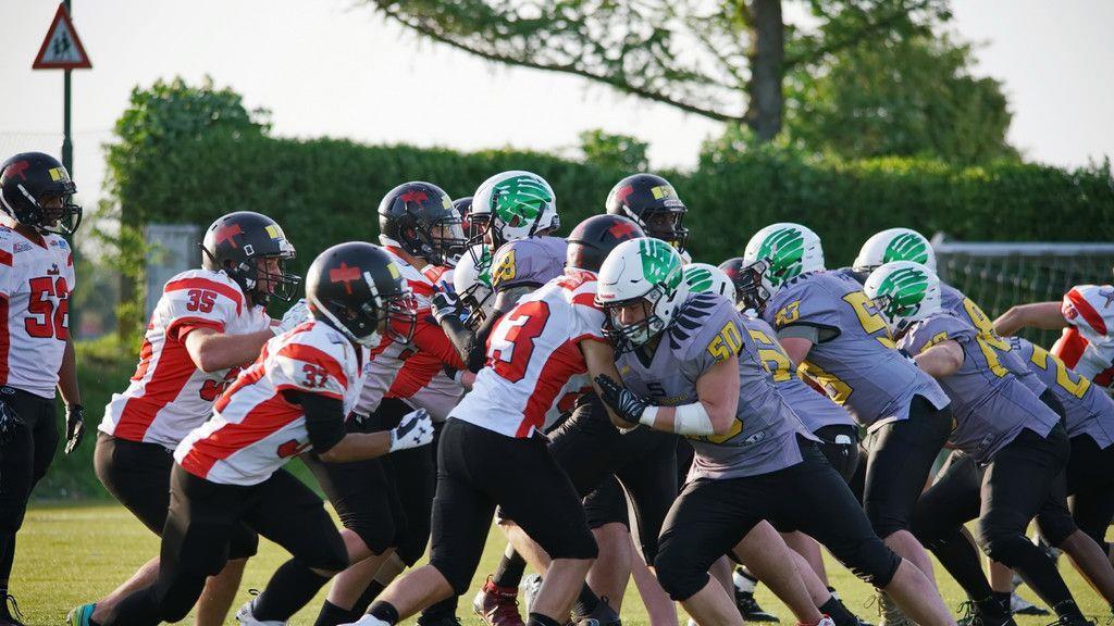 Salzburg Ducks vs. Schwaz Hammers 42:8