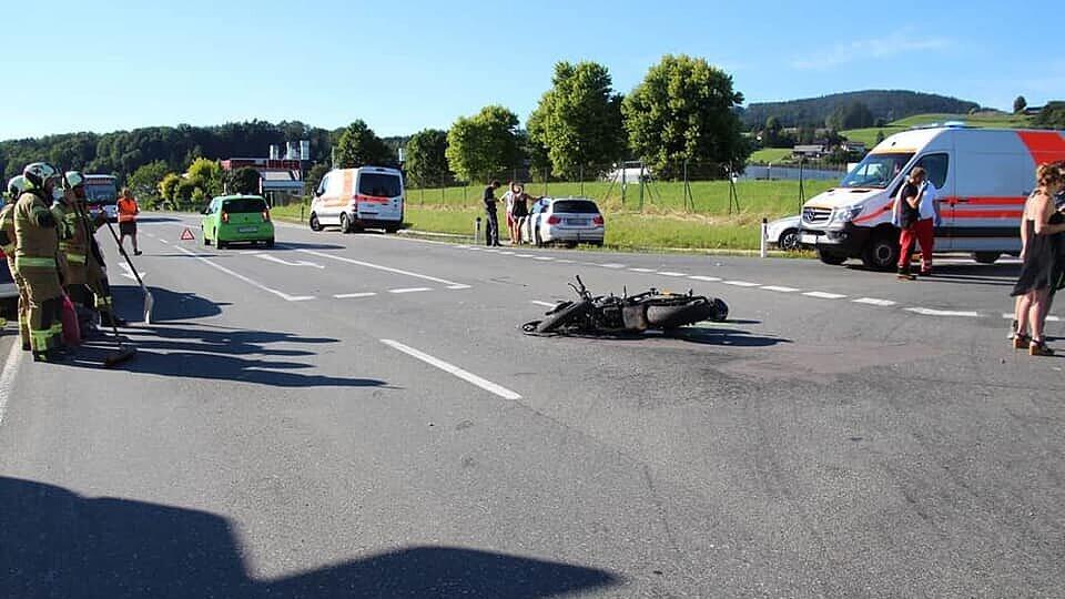 Unfall Thalgau