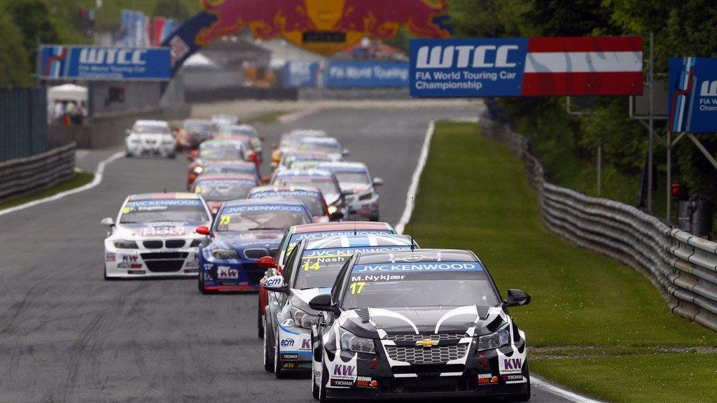 Sébastien Loeb am Salzburgring