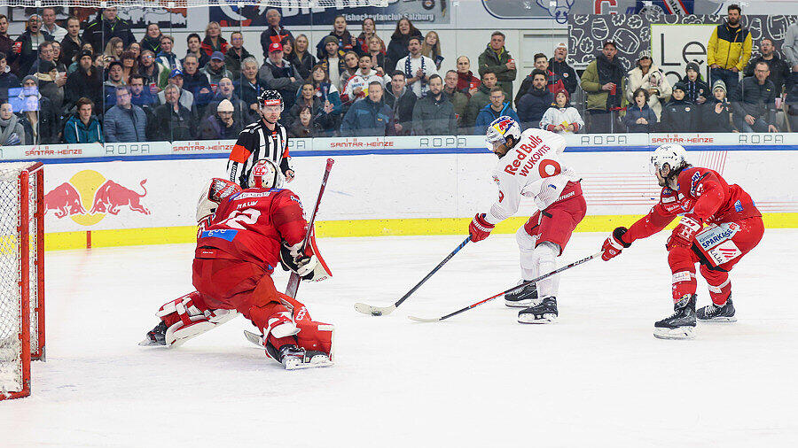 EC Red Bull Salzburg - EC KAC