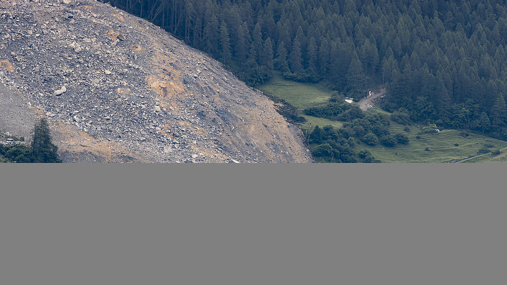 Felssturz verfehlt Brienz