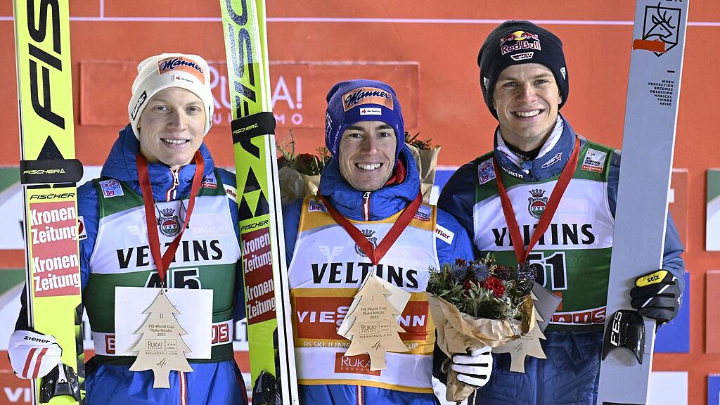 Stefan Kraft, Jan Hörl, Andreas Wellinger