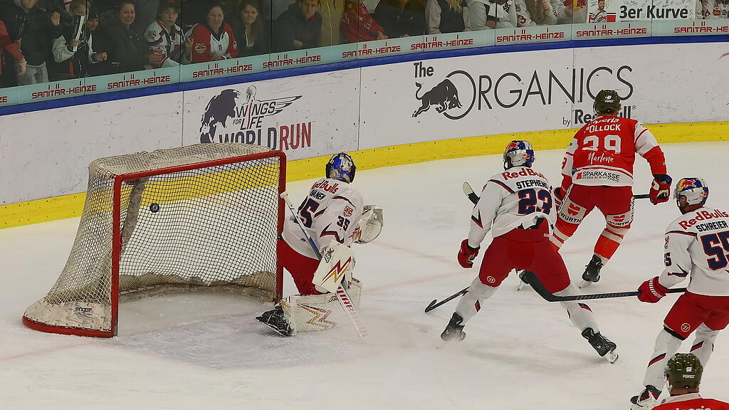 ICE Hockey League: EC Red Bull Salzburg gegen Bozen