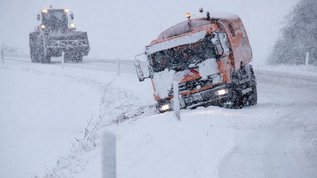 Sturmtief "Friederike" in Europa