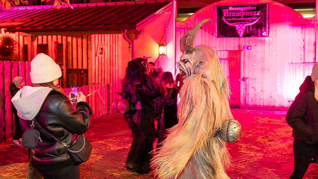Stiegl-Brauwelt Krampuskr\u00e4nzchen