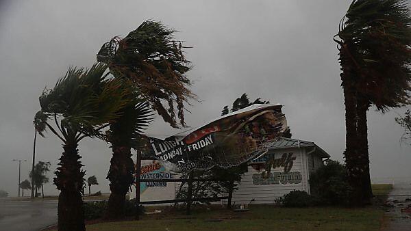 "Harvey" sucht Texas heim