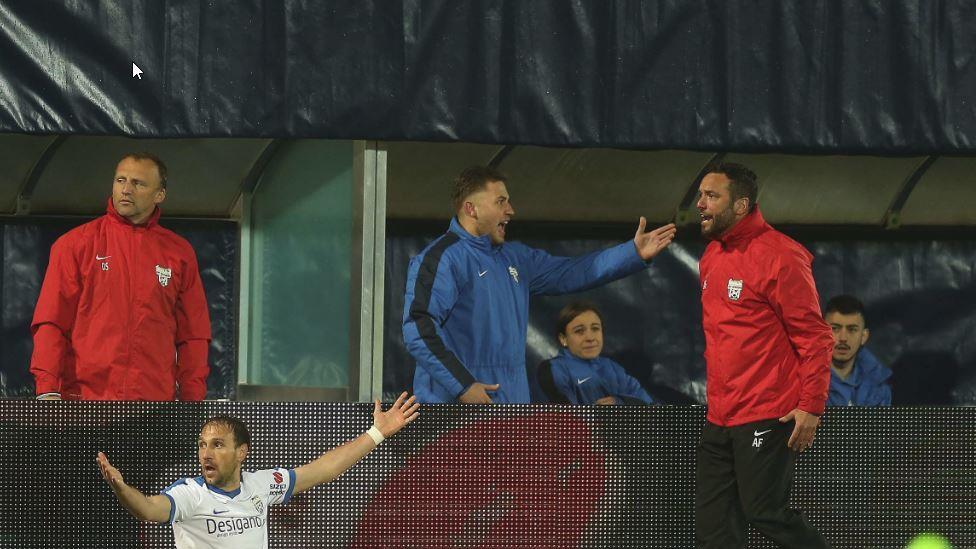 Mersudin Jukic in Aktion