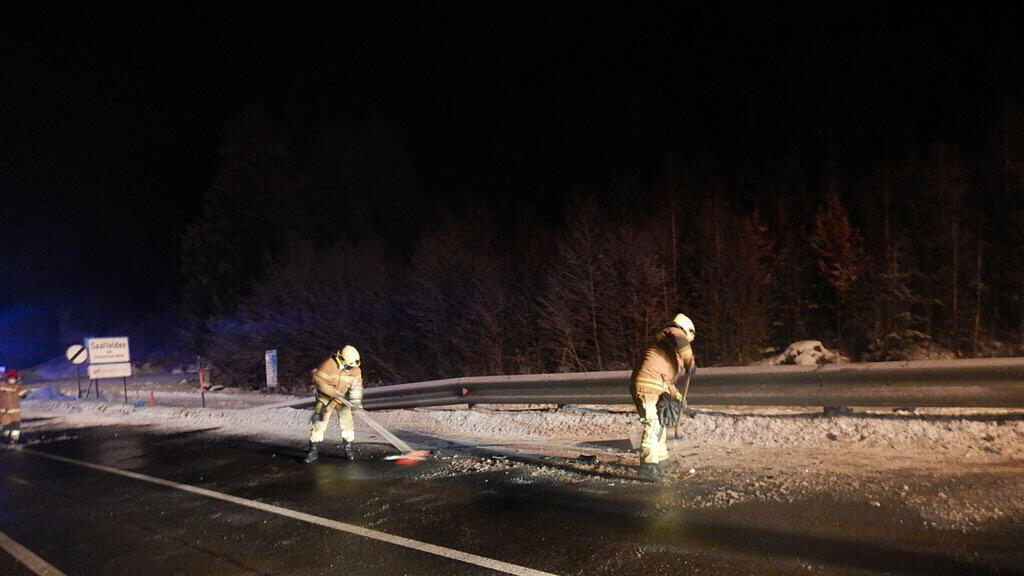 Verkehrsunfall in Saalfelden