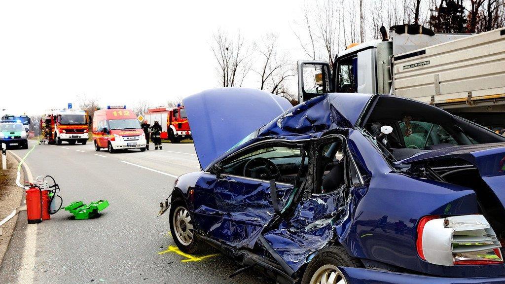 Schwerer Unfall in Freilassing
