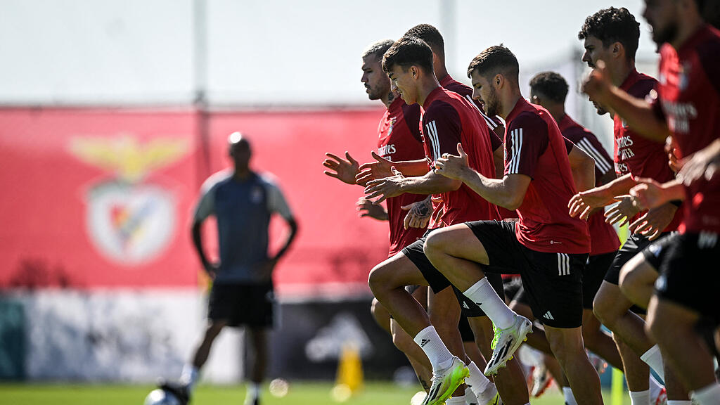 Roger Schmidt, Benfica Lissabon