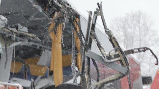 Schwerer Unfall auf B311