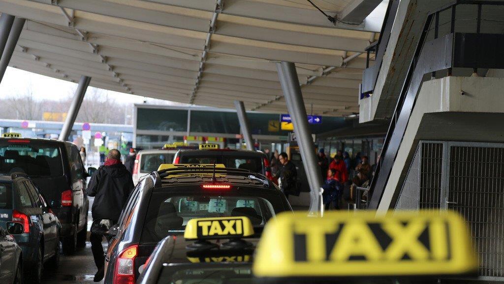 Hochbetrieb am Flughafen