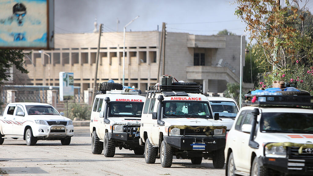 Syrien, Kurden, Ras al-Ain