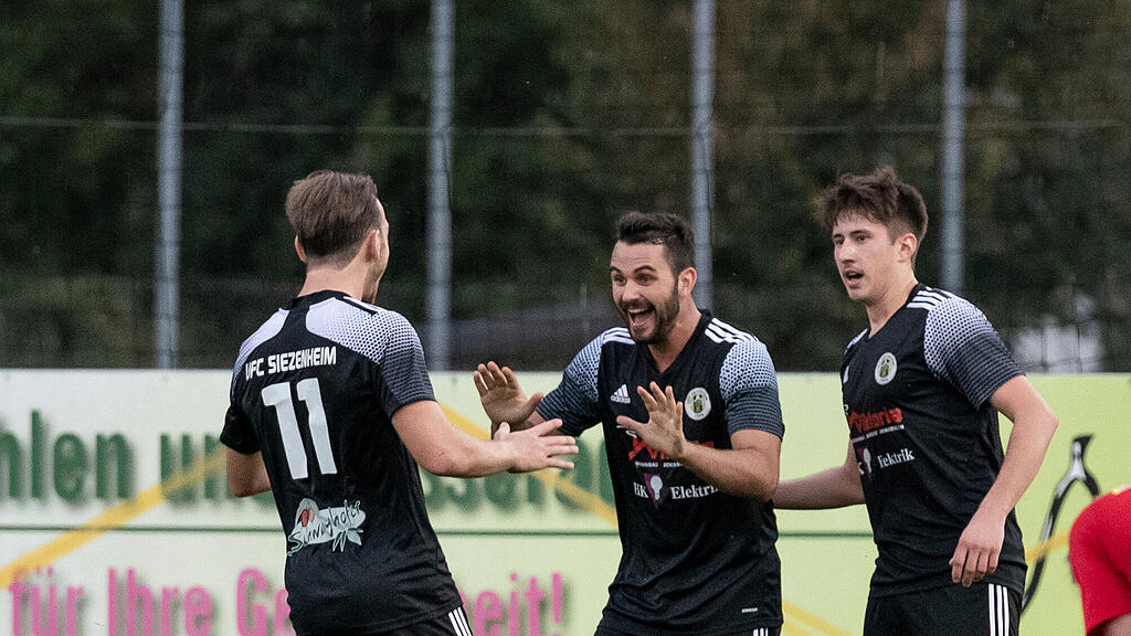 UFC Hallein, Siezenheim, Salzburger Liga