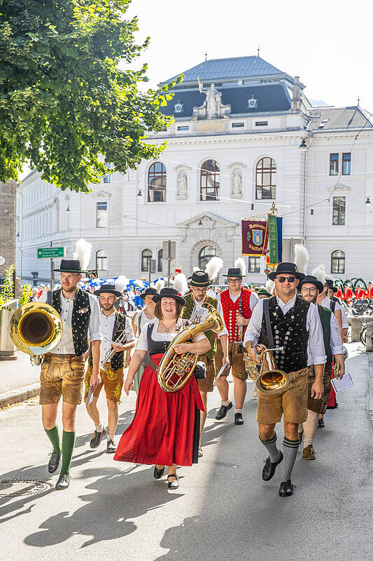 Fest der Volkskultur Samstag