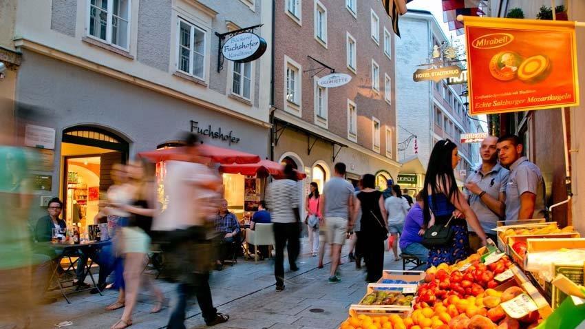 Linzergassenfest am Freitag