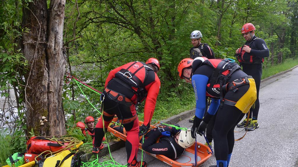 Salzburger Wasserrettung bildet aus