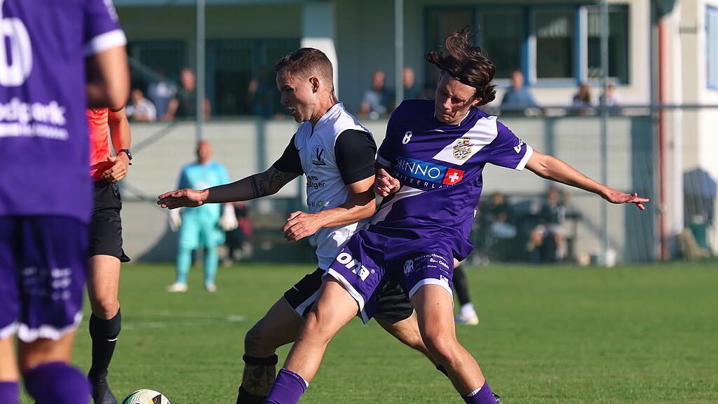 Salzburger Liga: Anthering gegen Hallwang