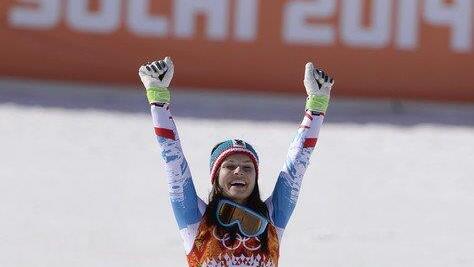 Fenninger holt Gold in Sotschi