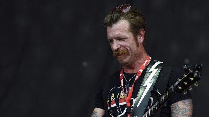 Nova Rock 2015: Eagles of Death Metal (mit Josh Homme)