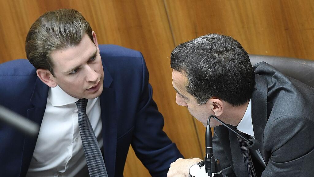 Kern mahnt Kurz.