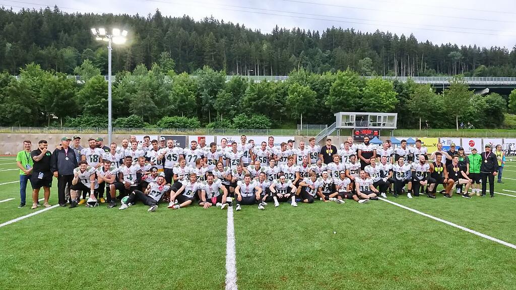 Football-Finale: Salzburg gewinnt Silver Bowl